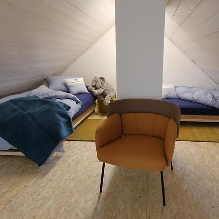 Ferienhaus Daeschinger Der Goldene Mond Mastershausen Luaran gambar