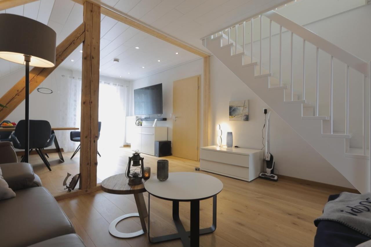 Ferienhaus Daeschinger Der Goldene Mond Mastershausen Luaran gambar