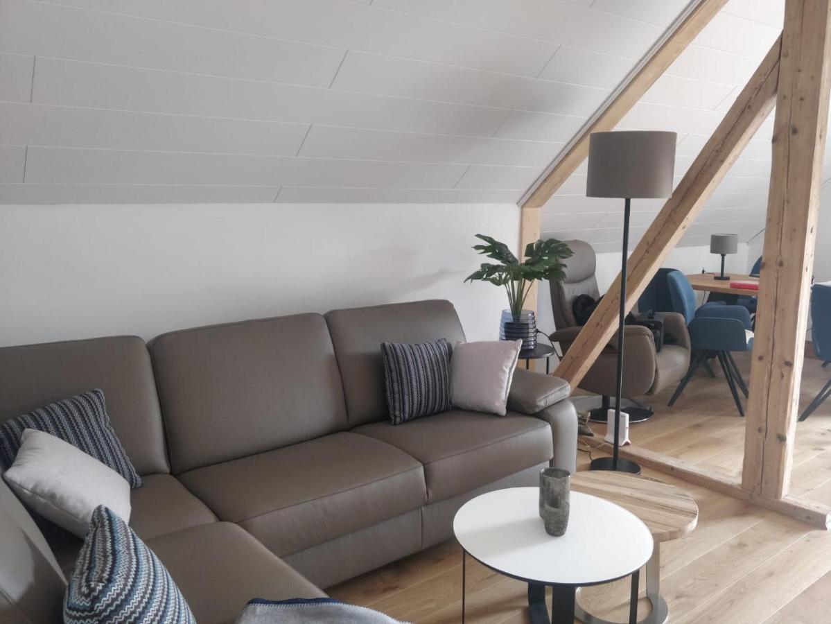 Ferienhaus Daeschinger Der Goldene Mond Mastershausen Luaran gambar