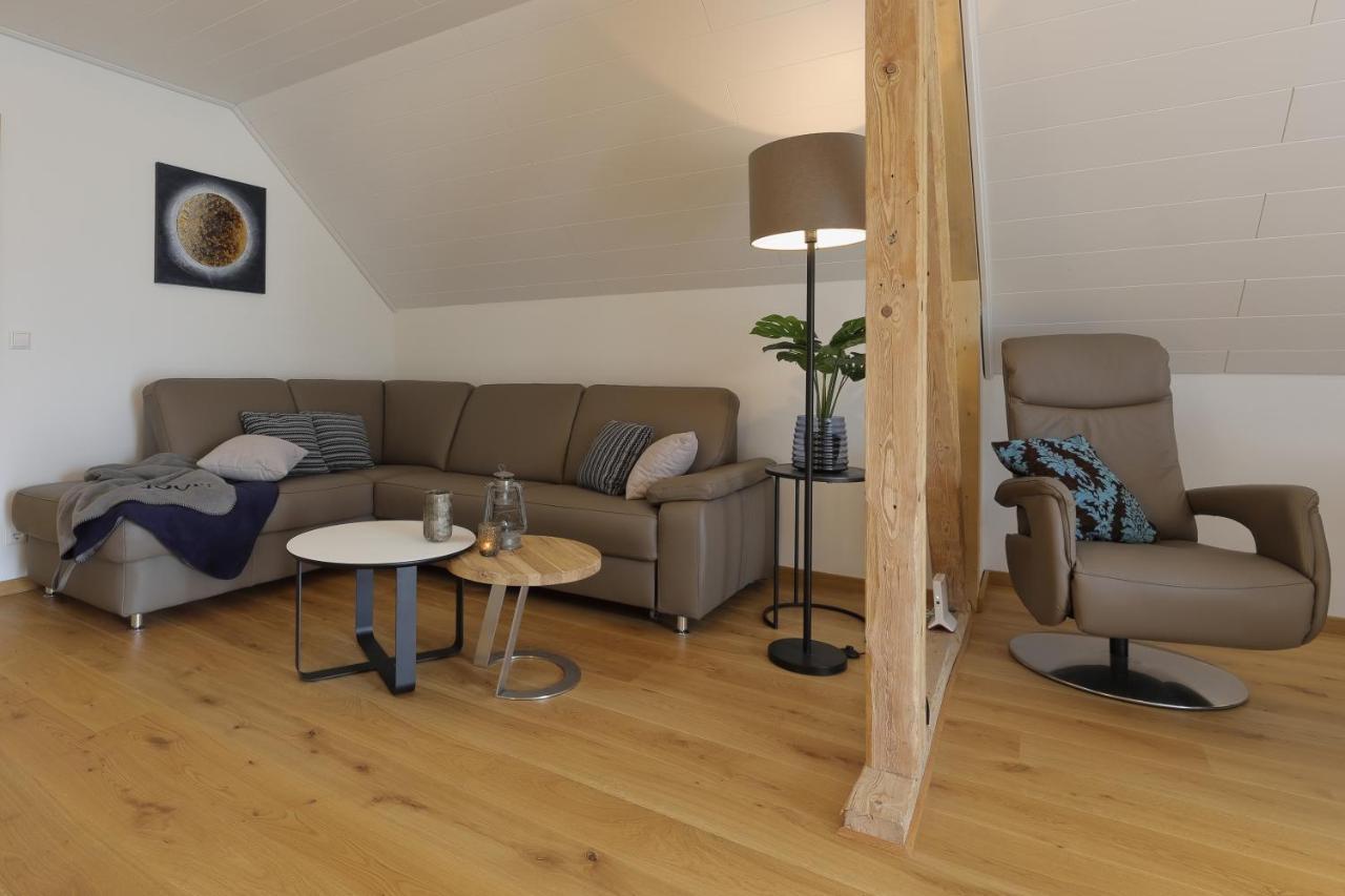 Ferienhaus Daeschinger Der Goldene Mond Mastershausen Luaran gambar