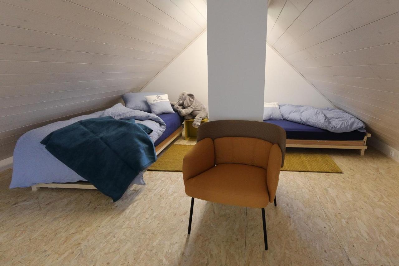 Ferienhaus Daeschinger Der Goldene Mond Mastershausen Luaran gambar